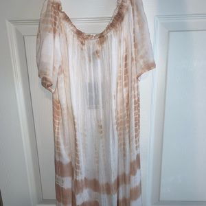 NWT forever 21 off the shoulder dress